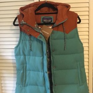 RARE Patagonia women’s hooded down bivy best